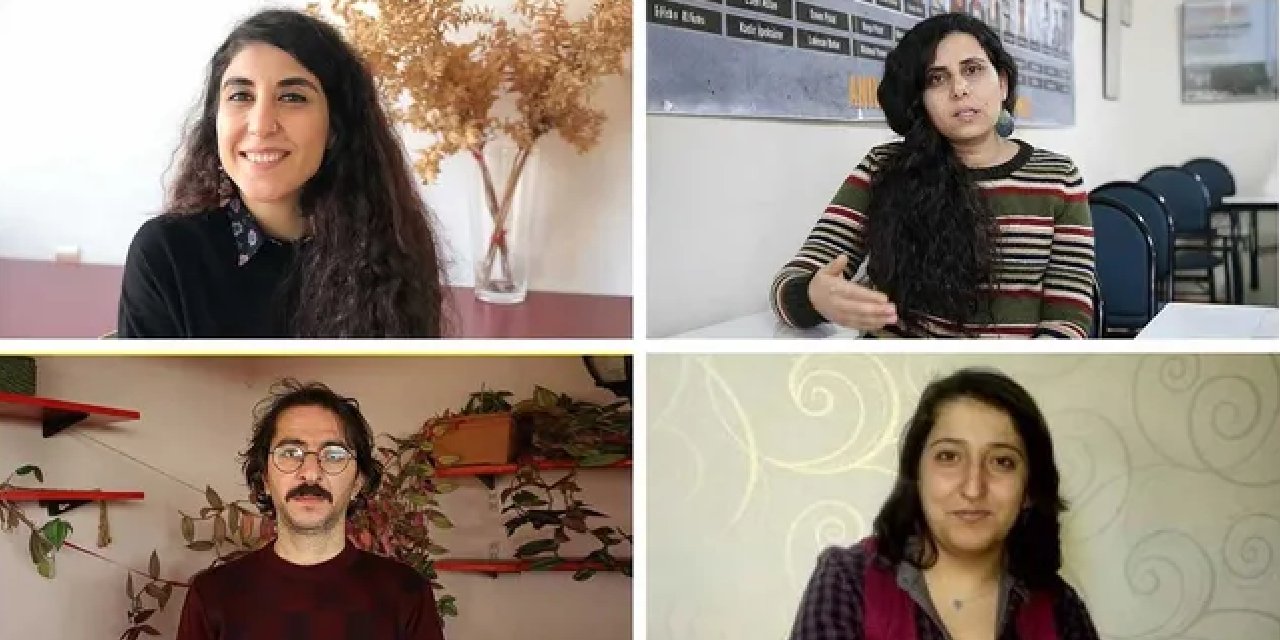 Ev baskınları: 4 gazeteci gözaltına alındı