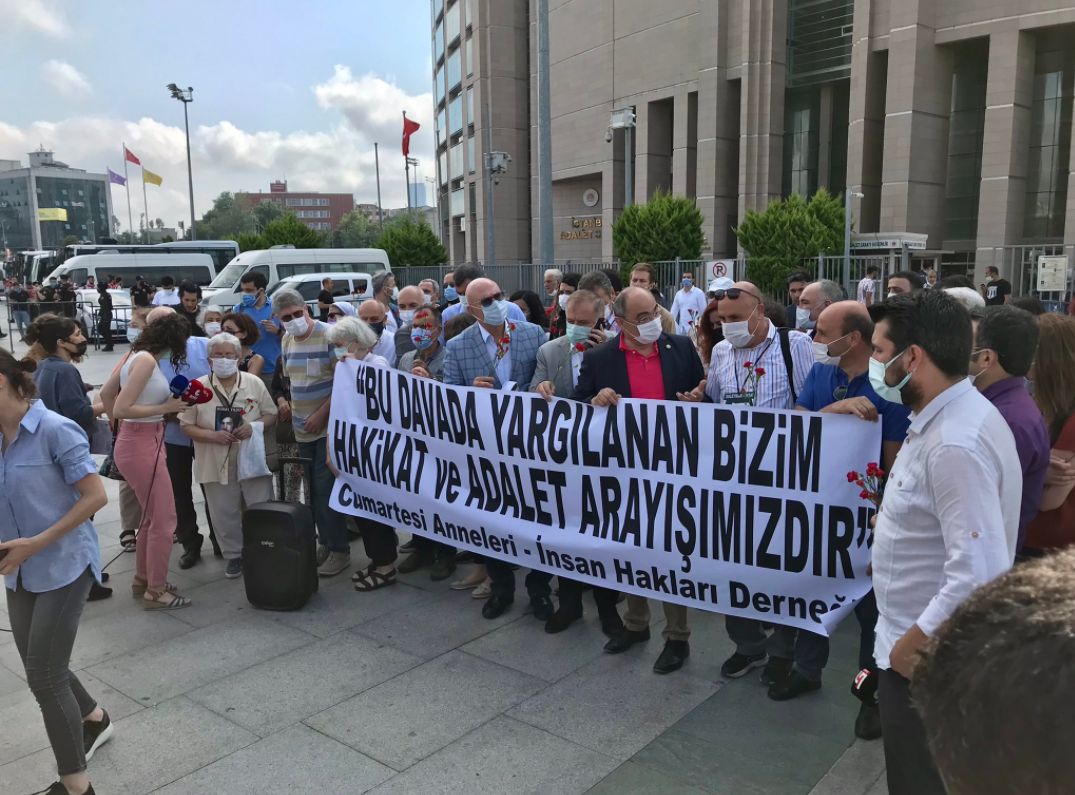 Cumartesi Anneleri: Biz asla yılmayanlarız, susmayanlarız