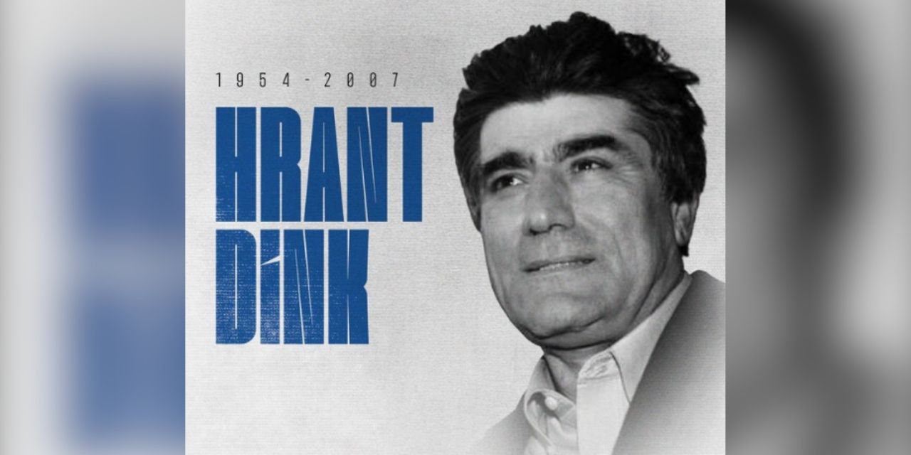 Özgür Özel'den Hrant Dink mesajı: Bu cinayeti unutturmayacağız