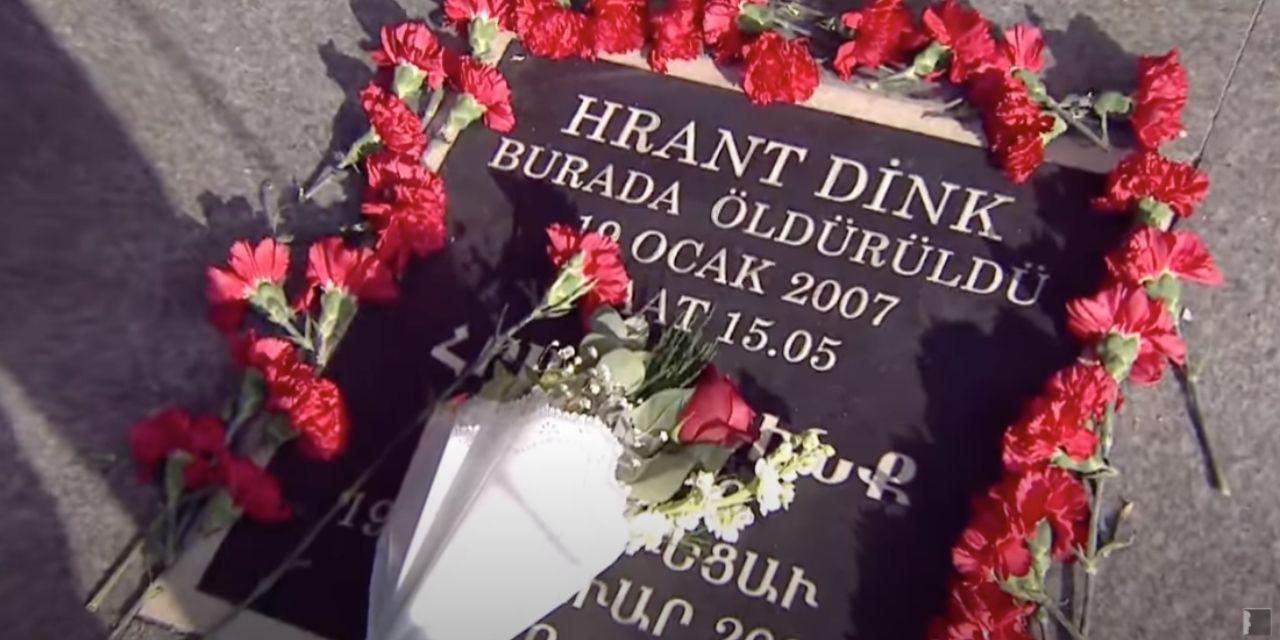 Hrant Dink vurulduğu yerde anılıyor