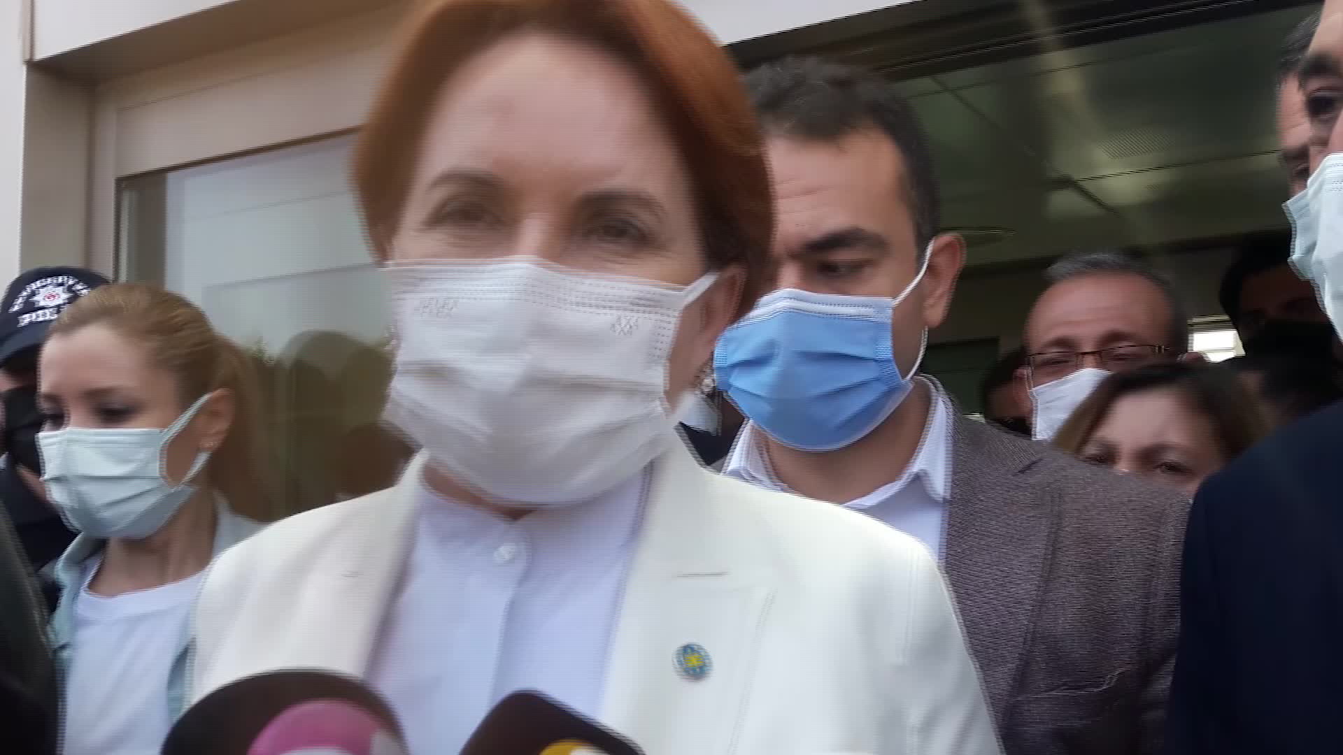 Akşener: Bayramdan sonra her hafta 3 ile gideceğiz