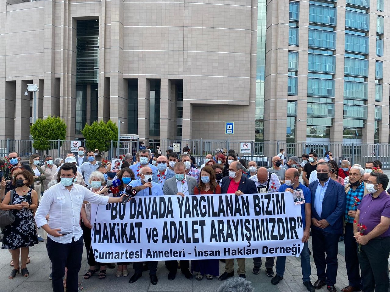 Cumartesi Anneleri'nin yargılandığı dava "boş salonda" bitti