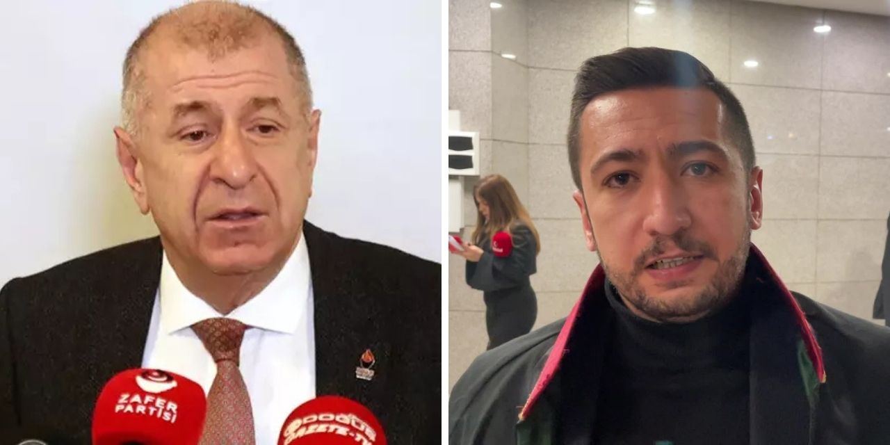 Ümit Özdağ'ın avukatı: Suriye politikası paylaşımları da dosyaya dahil ediliyor