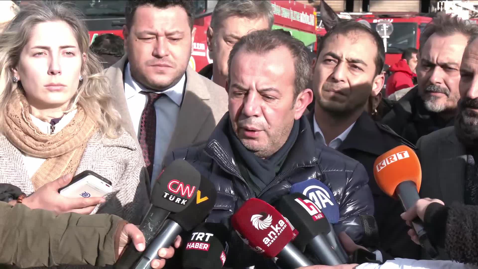 Kartalkaya yangını | Tanju Özcan'dan Bakan Ersoy'a: Sorumluluğu atmak için belediyeyi suçluyor