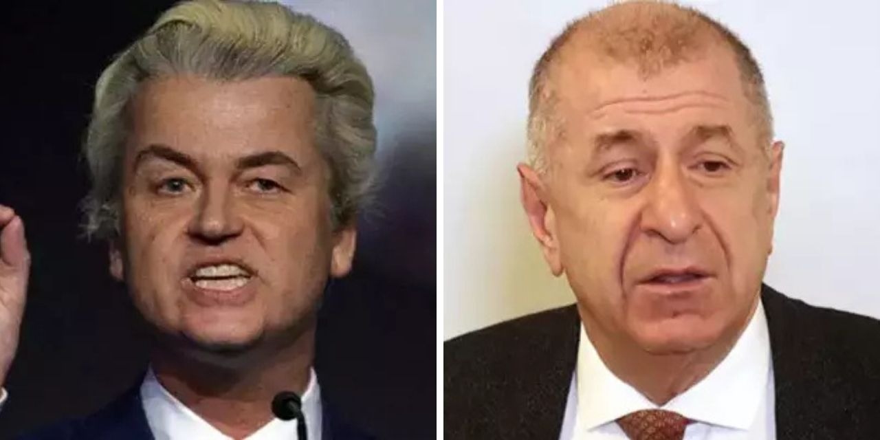 Hollandalı aşırı sağcı Wilders'ten Ümit Özdağ'a destek