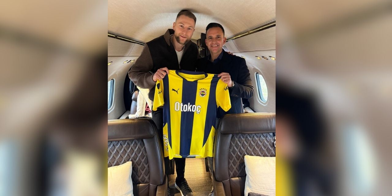 PSG  oyuncusu Milan Skriniar, Fenerbahçe için İstanbul'da