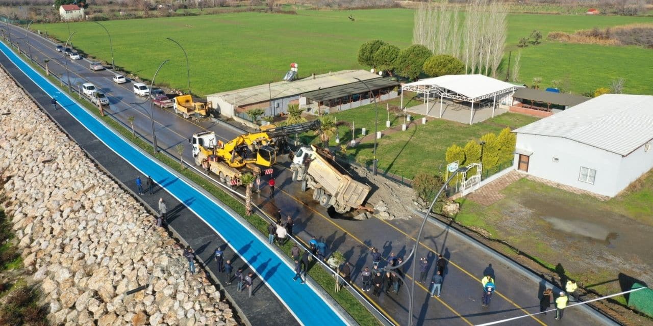 AKP'nin Balıkesir'deki seçim yatırımı "Ülkü Yolu" 10 ayda çöktü