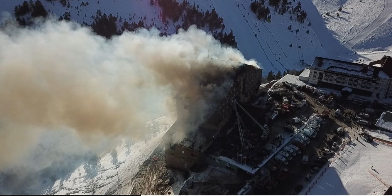 Özgür Özel’den Kartalkaya yangını soruları