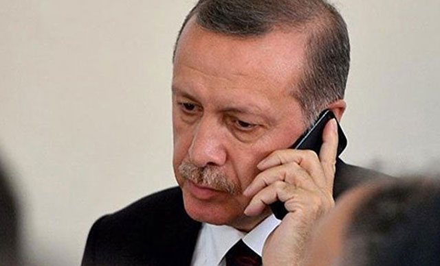 Erdoğan İsrail Devlet Başkanı Hertzog'u tebrik etti