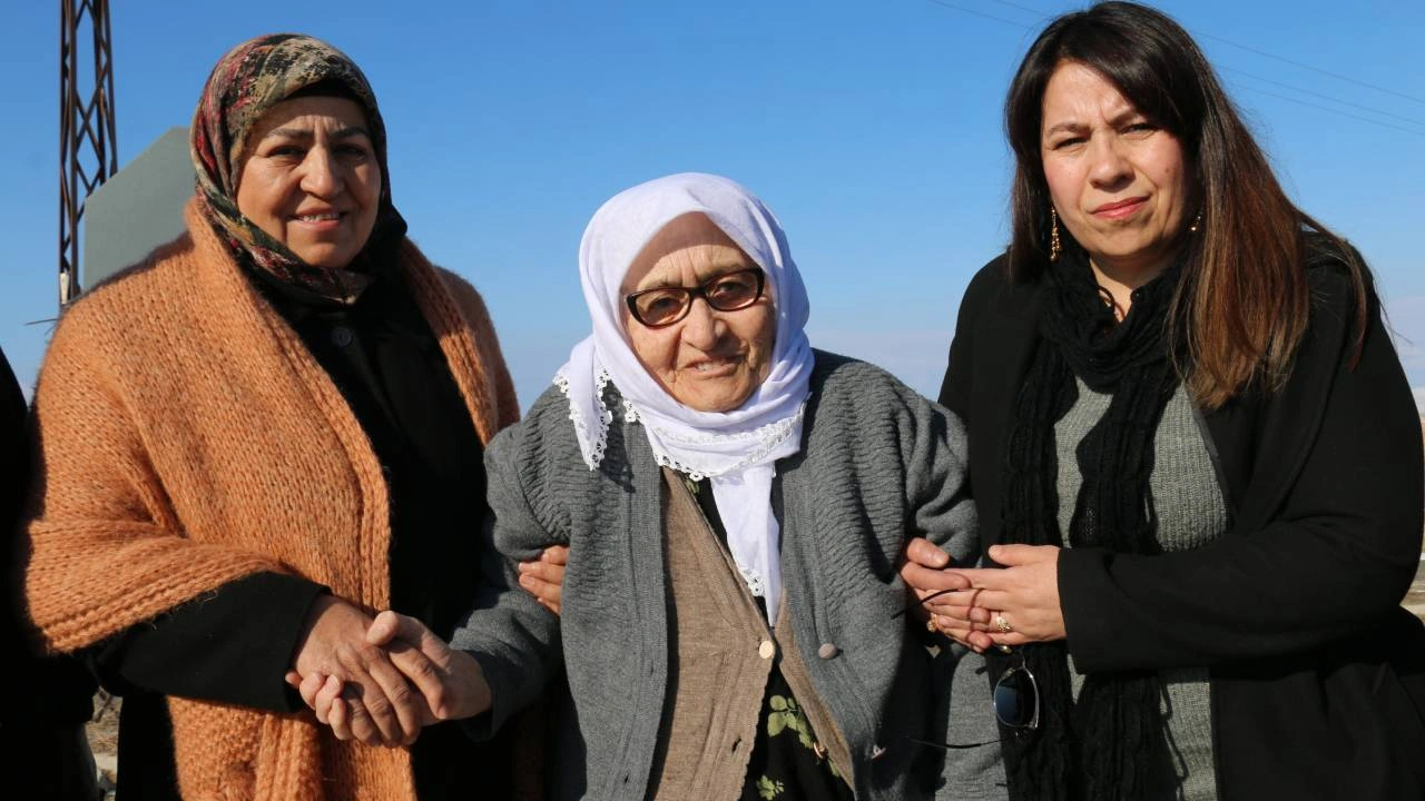 82 yaşındaki hasta mahpus Hanife Arslan tahliye edildi