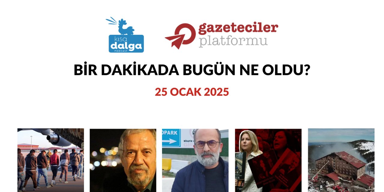 Bir dakikada bugün ne oldu?