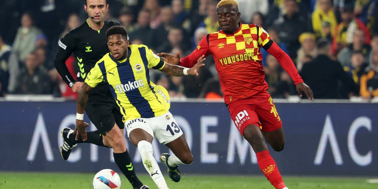 Fenerbahçe'yi En-Nesyri güldürdü, Göztepe'yi 3 golle geçti