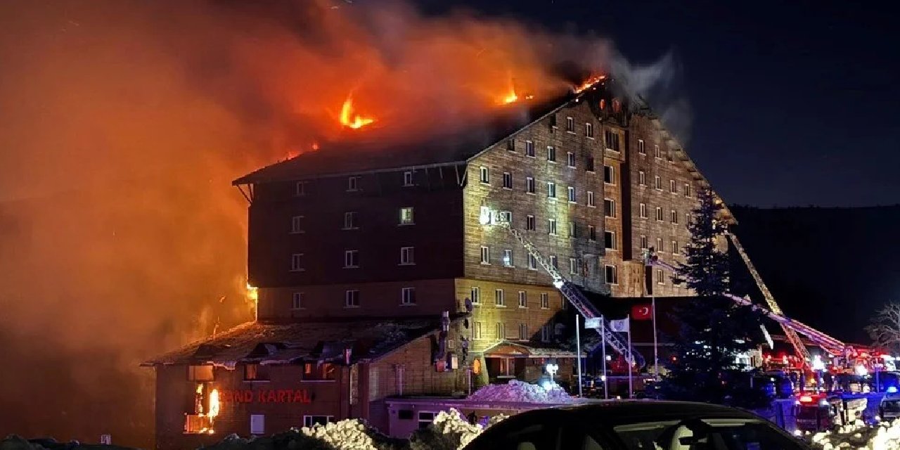 Kartalkaya yangını soruşturması: Bolu Belediye Başkan Yardımcısı ve İtfaiye Müdürü tutuklandı