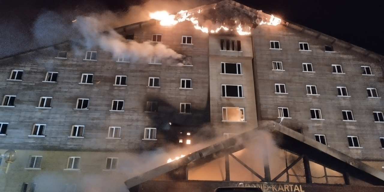 Kartalkaya'da yangının nasıl başladığı belli oldu: Tutuşan yağa su