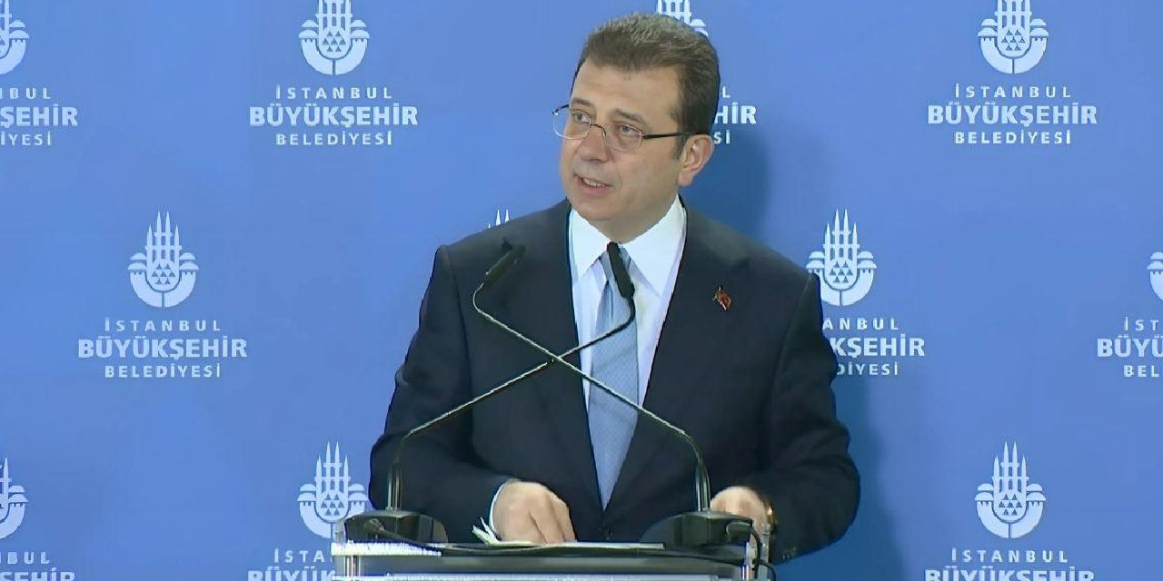 İmamoğlu 'Turpun büyüğü'nü çıkardı: 'Bilirkişi Satılmış Büyükcanayakın'