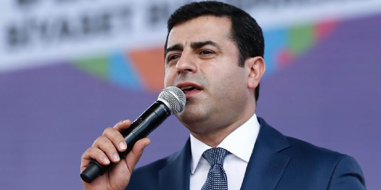 Demirtaş: ‘Silahların devre dışı kalması barışın sadece ilk aşamasıdır’