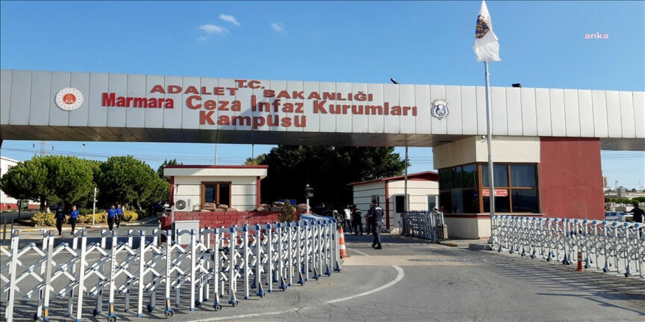 Marmara Cezaevi çevresinde yapılacak eylemler 28 Şubat'a kadar yasaklandı