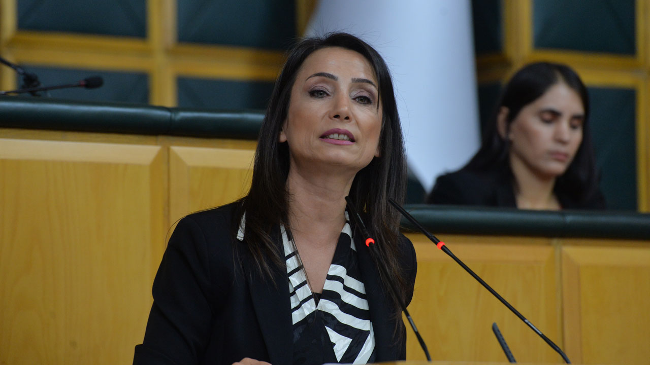 DEM Parti Eş Başkanı Hatimoğulları, Öcalan'ın mesajlarını paylaştı