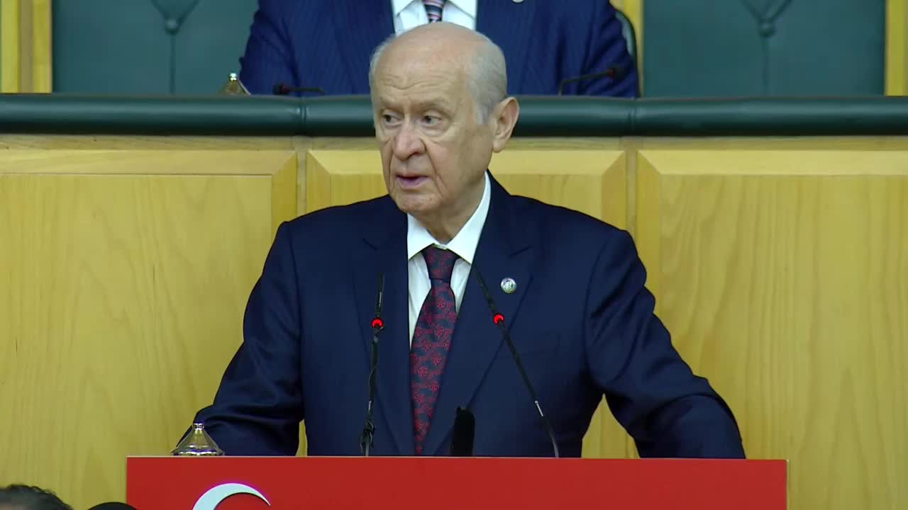 Bahçeli: Erken seçim Türkiye düşmanlarının dayatması