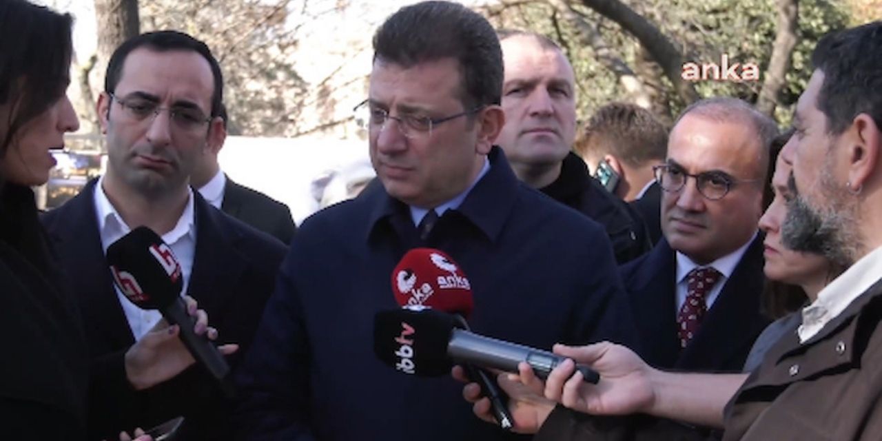 İmamoğlu'ndan Adalet Bakanı'na: İstanbul'da sözün geçiyor mu geçmiyor mu?