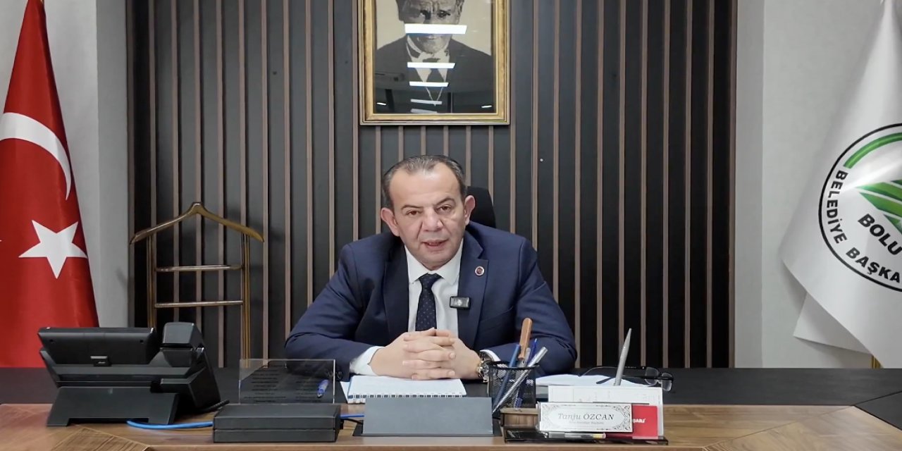 Tanju Özcan'dan Erdoğan'a: Yine kandırılıyorsunuz, ahirette hesabını veremezsiniz