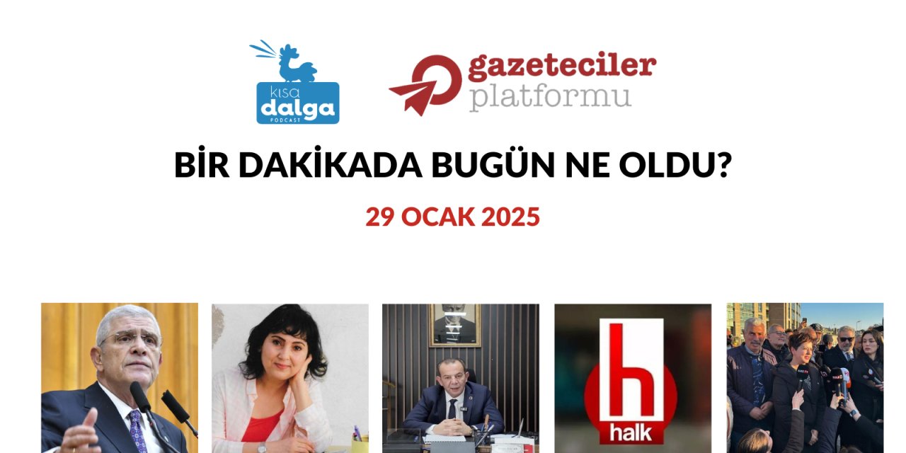 Bir dakikada bugün ne oldu?