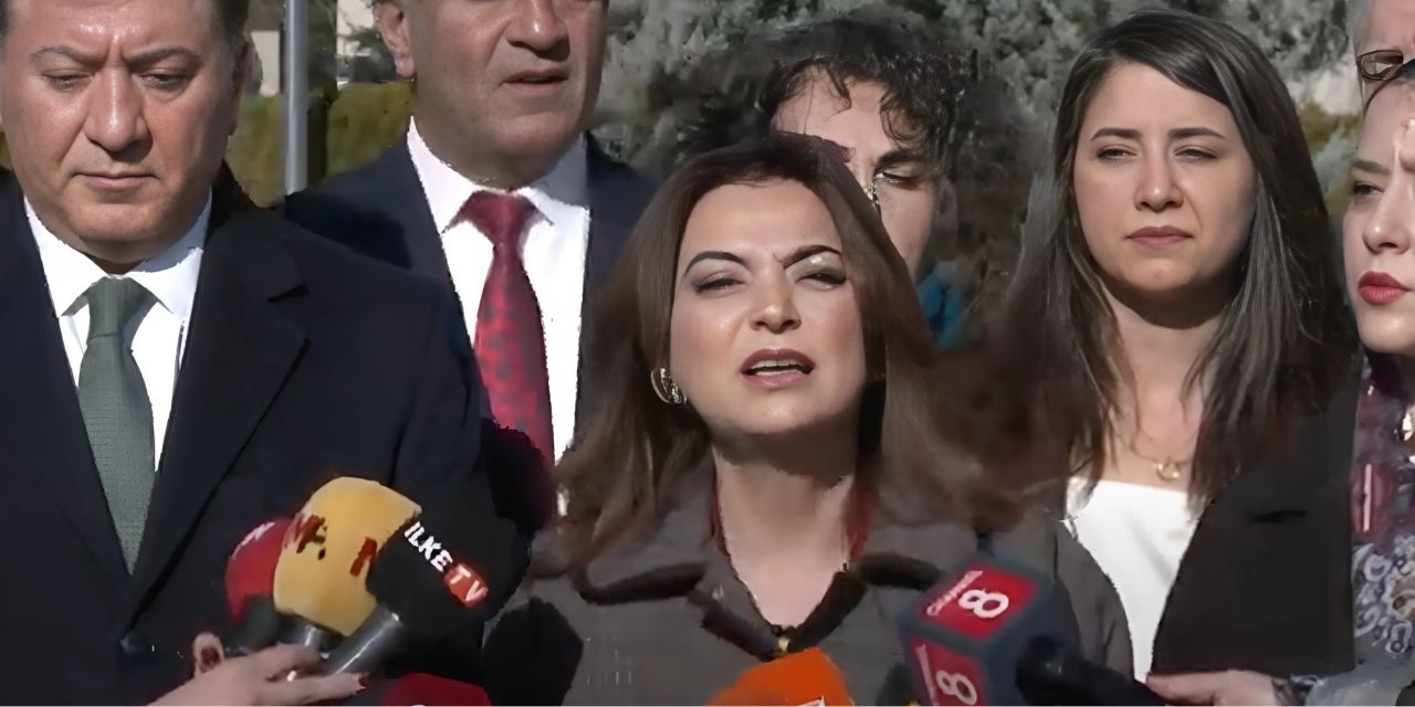 DEM Parti, CHP, EMEP, Yeni Yol kayyımlara karşı İçişleri Bakanlığı'na gitti