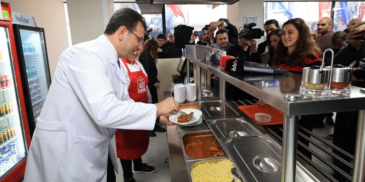 İmamoğlu: Kent lokantalarımız bu derin yoksullukla mücadele için var