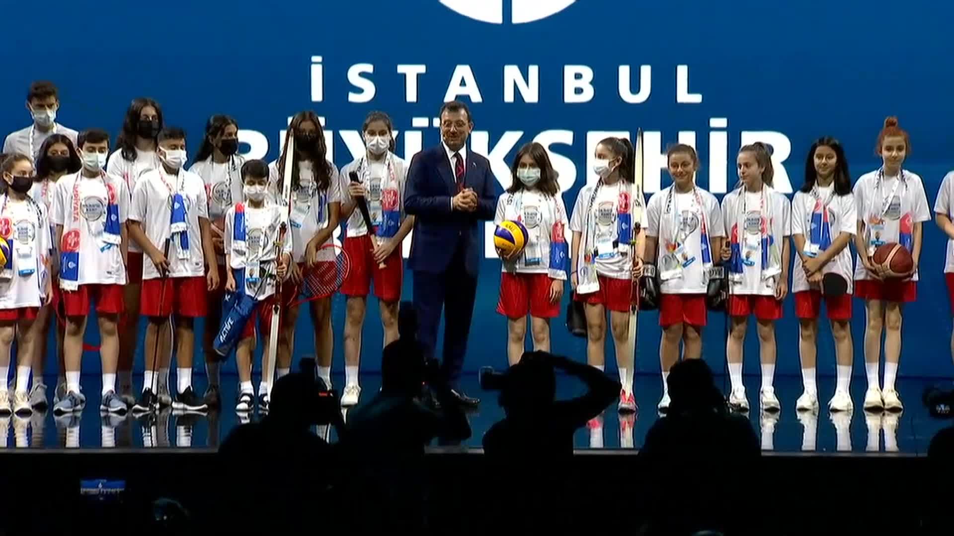 İmamoğlu'nun hedefi 2036'da olimpiyatların İstanbul'da yapılması