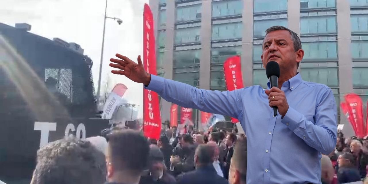 Özel'den Çağlayan'da polis müdahalesine tepki: Acizliğin göstergesi