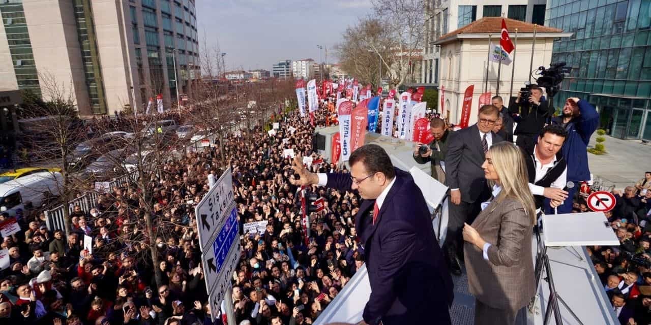 İmamoğlu'ndan İstanbullulara teşekkür