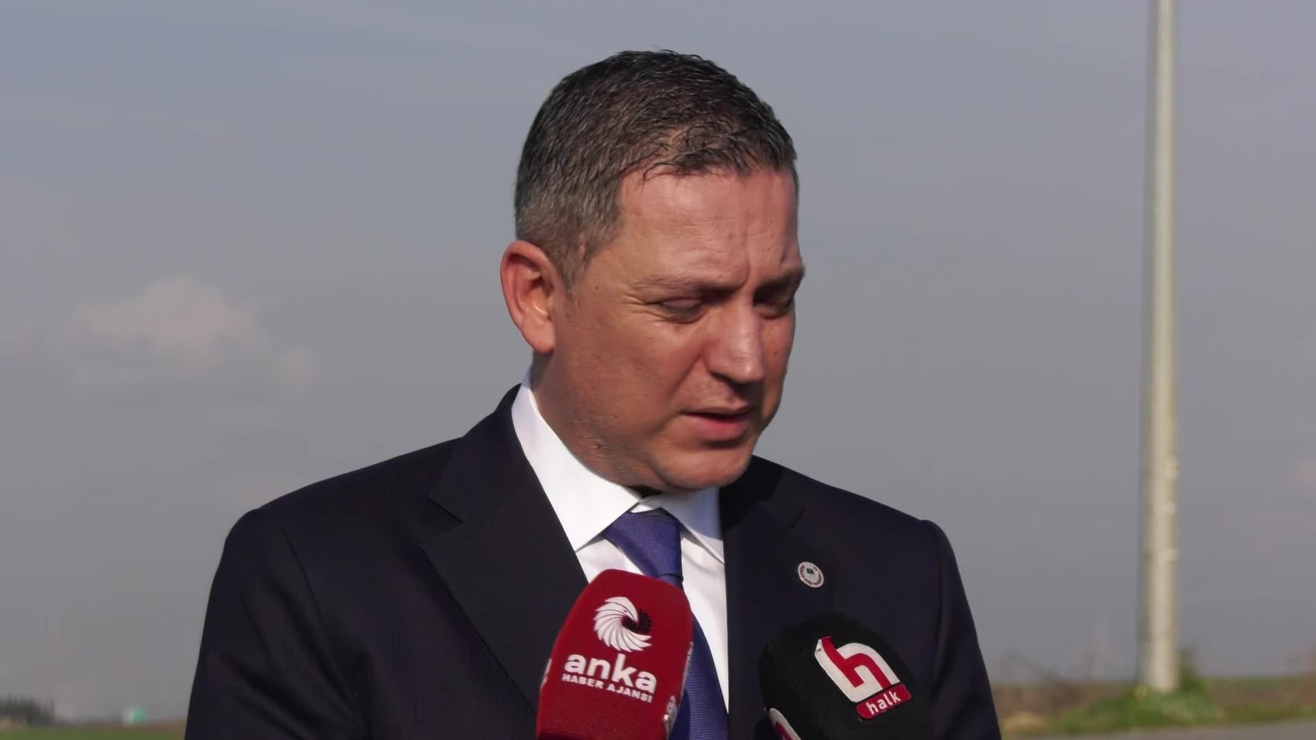 TBB Başkanı Sağkan, Silivri'de Suat Toktaş ve Ümit Özdağ'ı ziyaret etti