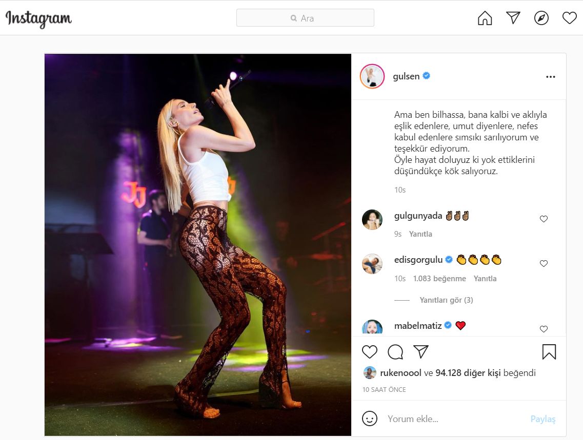 Gülşen: Ne giydiğime, nasıl yaşamak istediğime sadece kendim karar verebilirim