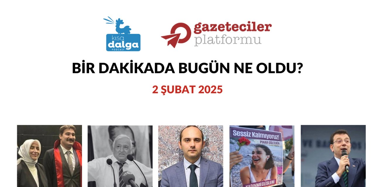 Bir dakikada bugün ne oldu?