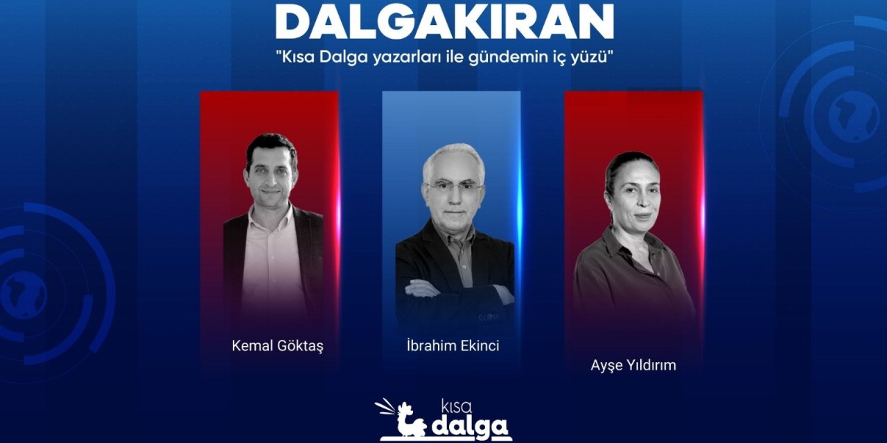Dalgakıran: Canavarca his... Medyaya Gezi soruşturması