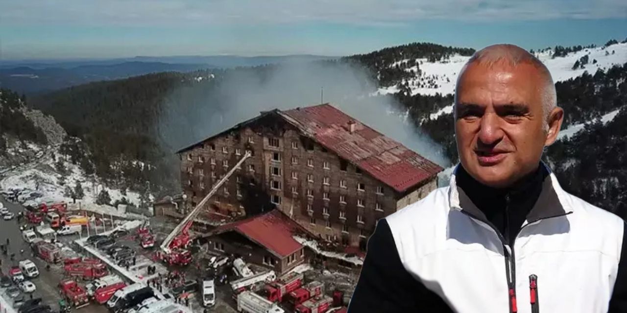 İddia: Bakan Ersoy, Kartalkaya yangını sabahı lüks otelde spordaydı
