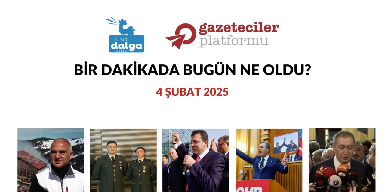 Bir dakikada bugün ne oldu?