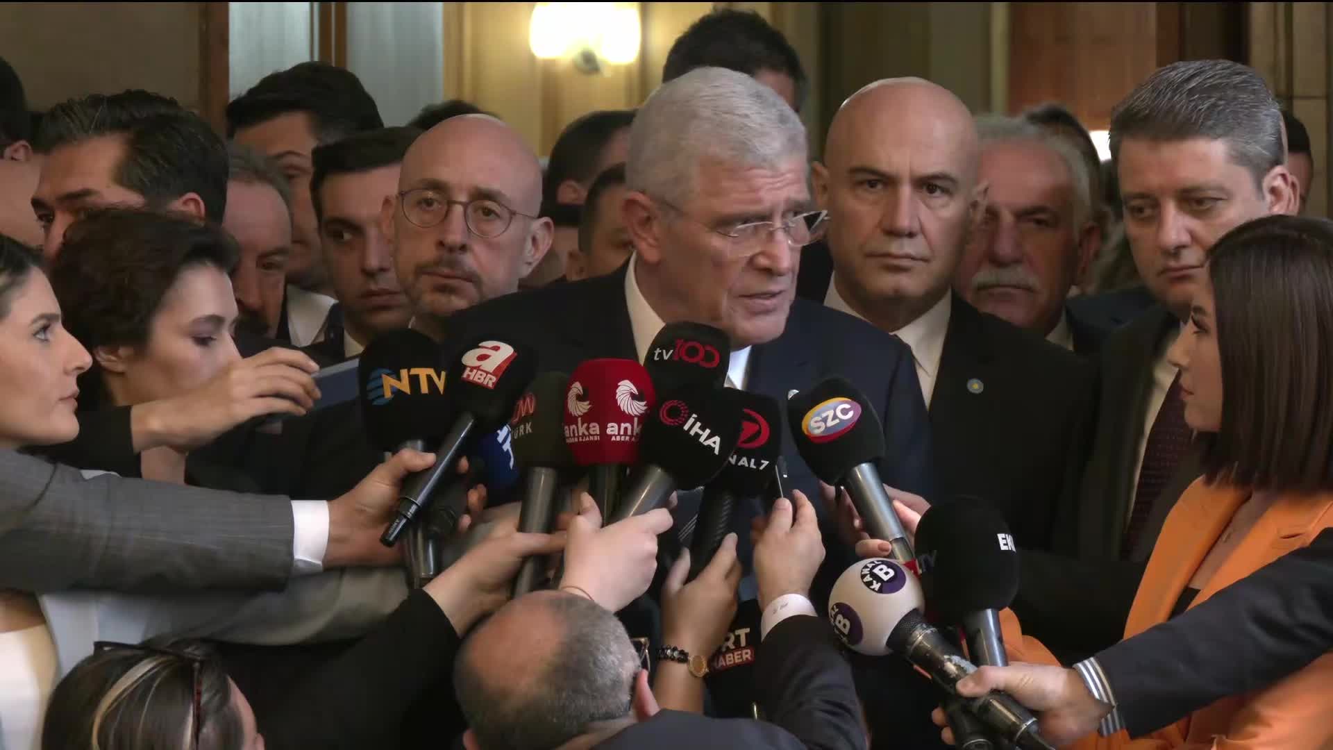 Dervişoğlu: Cumhurbaşkanlığı adaylığı bir partinin iç meselesi gibi değerlendirilmemeli