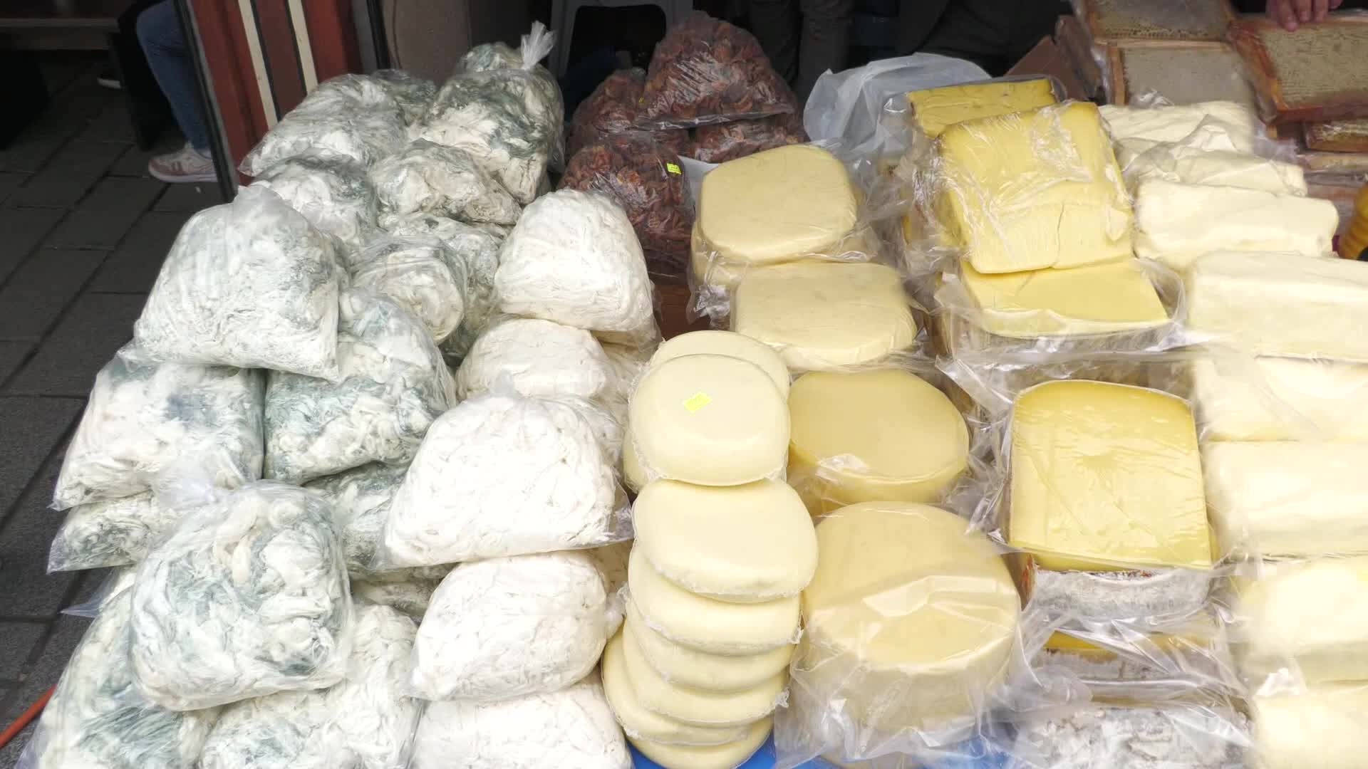 İzmir’de 1900 ton süt ürününe el konuldu