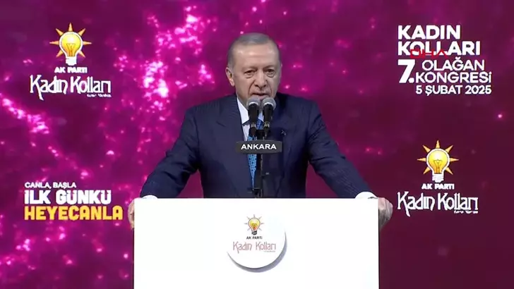 Erdoğan: Şara ile geleceğimize yön verecek mühim kararlar aldık