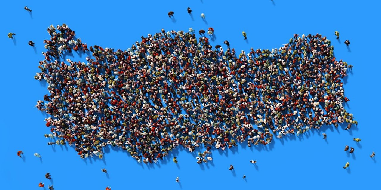 Türkiye'nin nüfusu açıklandı: 1 yıldaki artışı ve kadın - erkek sayısı belli oldu