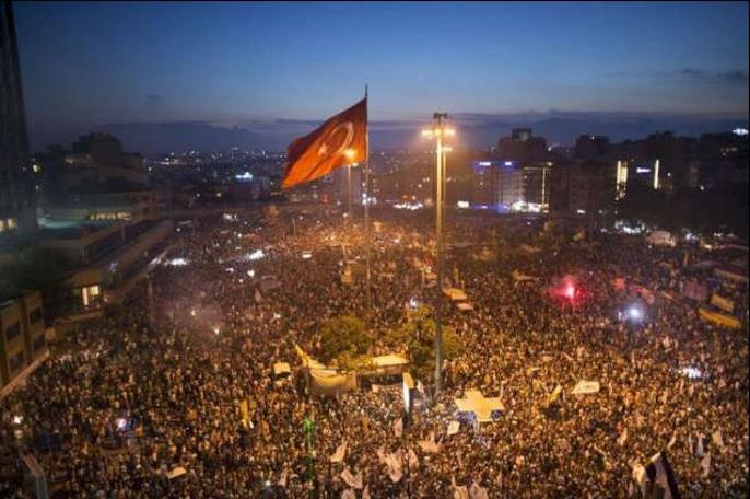 AKP'li kurmaylar: Gezi'ye katılan herkes hesabını verecek