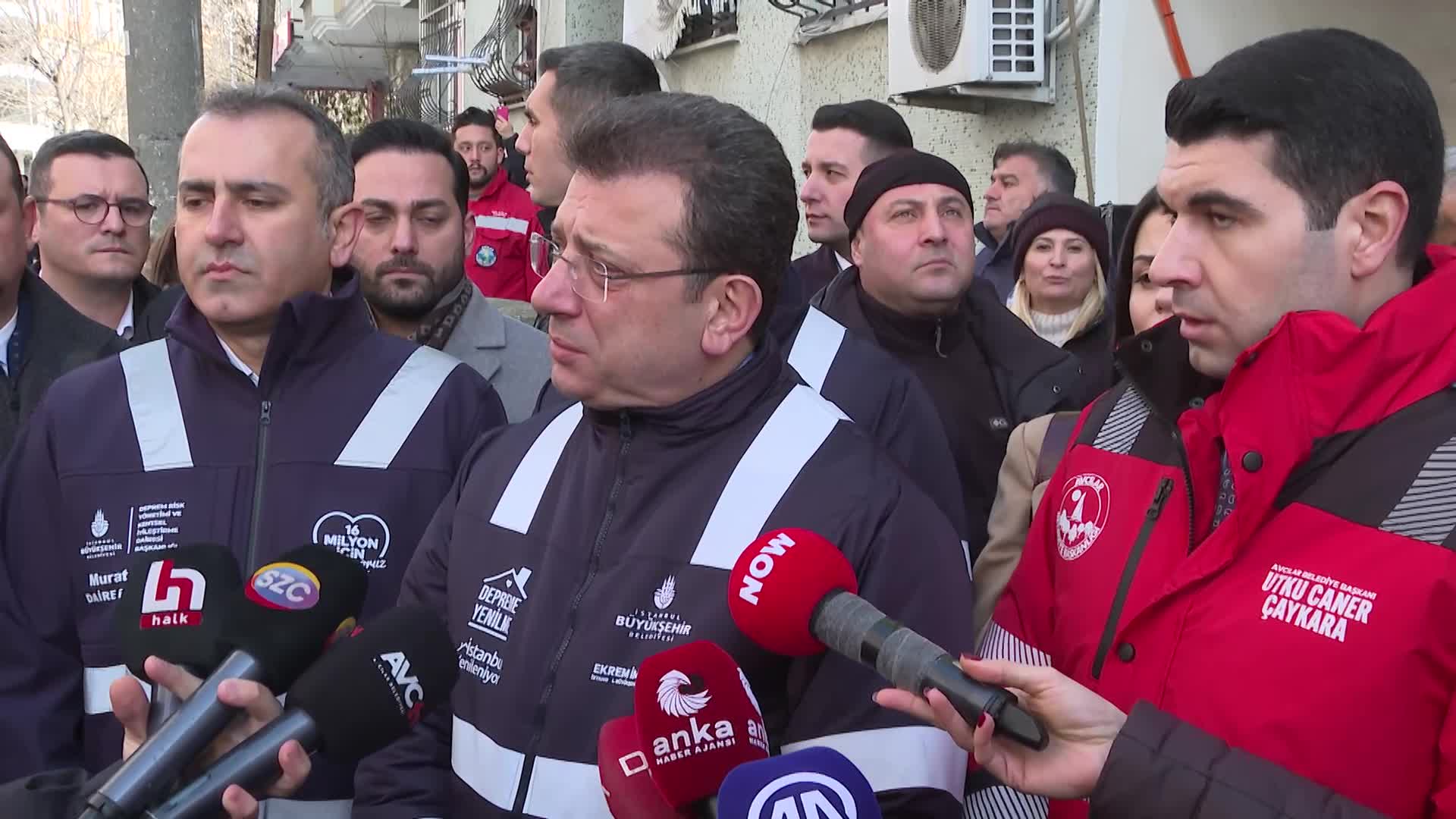 İmamoğlu: Rantın üçte biri dönüşüme harcansaydı, riskli bina kalmazdı