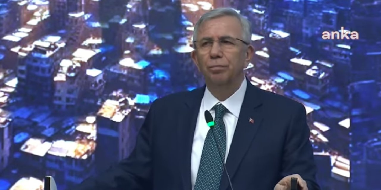 Mansur Yavaş'tan 'adaylık' açıklaması: 'Yoksulluk ortadan kalkmadığı sürece Cumhurbaşkanı olsanız ne yazar?'