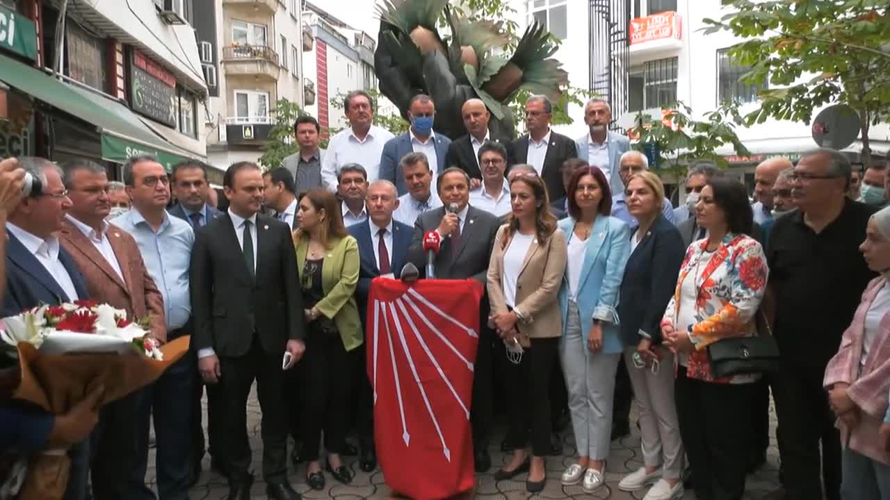 CHP'li Torun'dan Erdoğan'ın "siyasi hırsızlık" sözlerine "dezenfektan" göndermeli yanıt