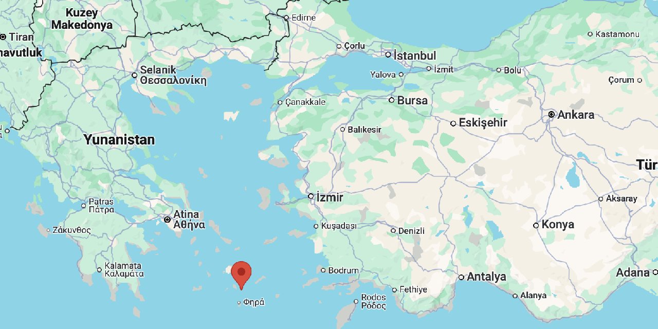 Ege'de 5.1 büyüklüğünde deprem: İzmir ve çevre kentlerden de hissedildi