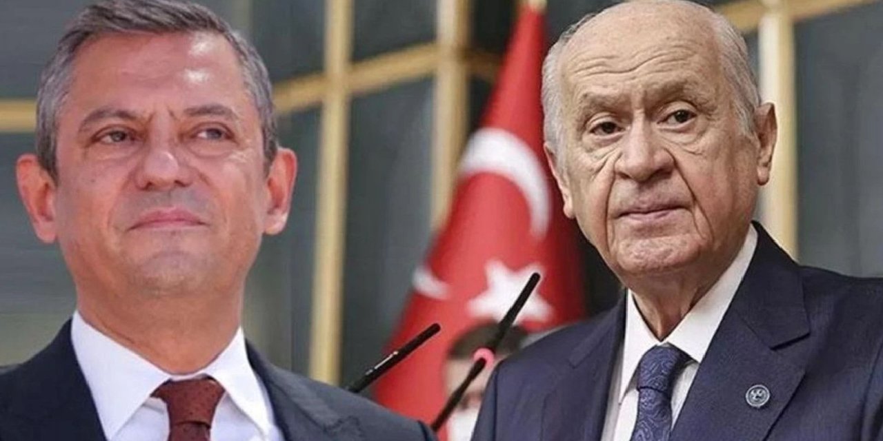 Bahçeli'den Özel'e teşekkür