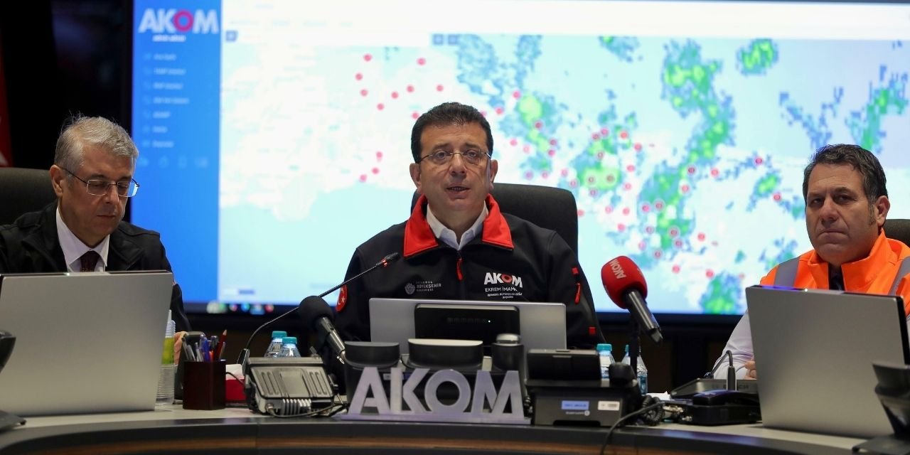 İBB Başkanı İmamoğlu'ndan karla mücadele açıklaması