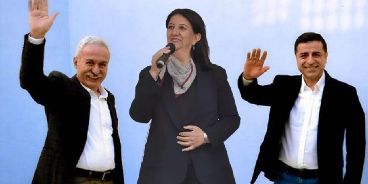 Pervin Buldan, Edirne Cezaevi'nde Demirtaş ve Mızraklı'yı ziyaret etti