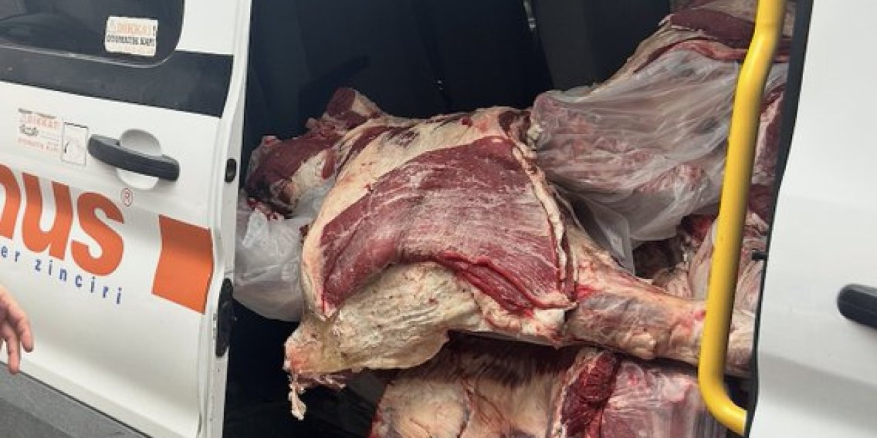 Ankara'da et naklini uygunsuz şekilde yapan markete 1,3 milyon lira ceza